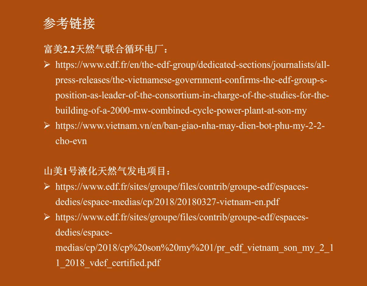 法国电力集团产业地图-越南(图片2)